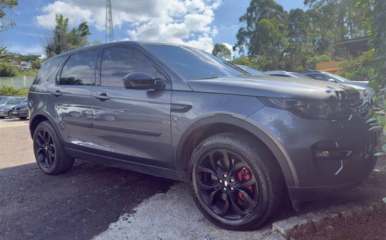 LAND ROVER DISCOVERY SPORT 2.0 16V D240 BITURBO DIESEL HSE 4P AUTOMÁTICO